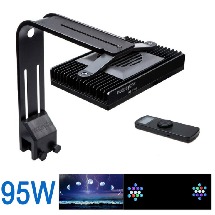 Noopsyche K7 PRO II LED 95w full set ไฟเลี้ยงปะการัง ไฟเลี้ยงปลา ตู้ปลาทะเล
