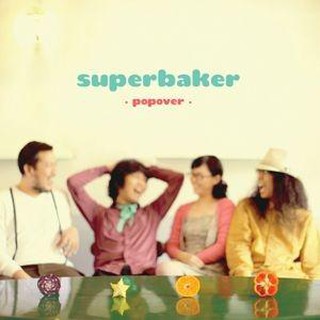 CD ALBUM : POP OVER / SUPERBAKER