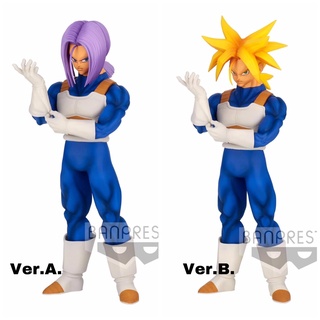 [ของแท้]BANPRESTO DRAGON BALL Z SOLID EDGE WORKS VOL.2(A/B:TRUNKS)