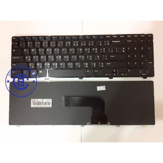 DELL Keyboard คีย์บอร์ด DELL INSPIRON 15 3521 15 5521 3531 3521 3537 15R 5521 5537 N3537 M511R M531R 3521 5521 5528 5537