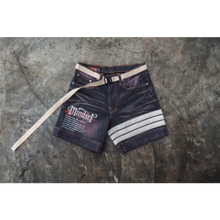 ✅ของแท้100%✅ Holdem x mindset 4th collection Grey denim shorts