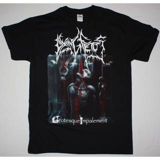 เสื้อยืดผ้าฝ้ายพิมพ์ลาย Dying Fetus Grotesque เสื้อยืดลําลอง แขนสั้น คอกลม พิมพ์ลาย Death Metal Grindcore อเนกประสงค์ DI