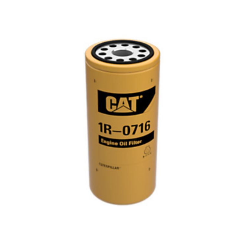 CATERPILLAR 1R-0716: ENGINE OIL FILTER กรองน้ำมันเครื่อง  สำหรับ CAT : ใช้สำหรับรุ่น E330