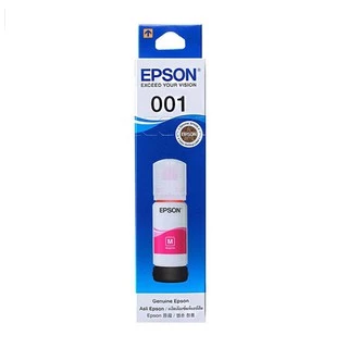 INK (หมึกสำหรับเครื่องพิมพ์) EPSON 001 (MAGENTA) T03Y300 70 ML