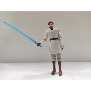 ของเล่นฟิกเกอร์ OBI-WAN KENOBI SW Series ขนาด 3.75 นิ้ว พร้อมอุปกรณ์เสริม