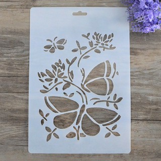 DIY Craft Stencil for Scrapbooking Painting Album Card Wall