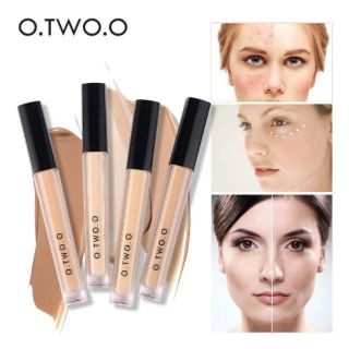 *ของแท้* [พร้อมส่ง] O.TWO.O 4colors Makeup Liquid Concealer