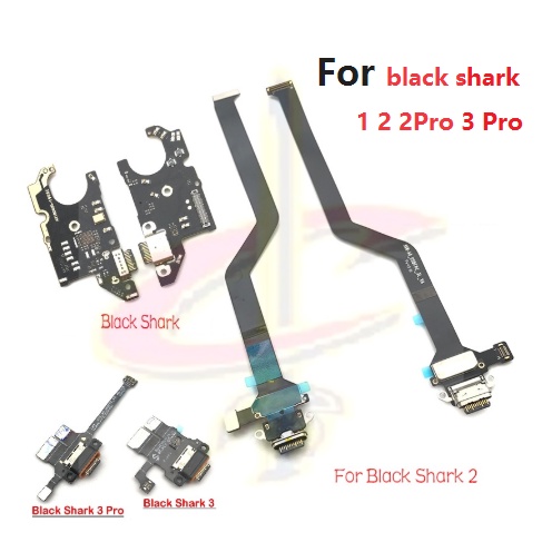 แพรตูดชาร์จ ตูดชาร์จ (Charging board) สําหรับ xiaomi mi black shark 1 2 Pro 3 Pro