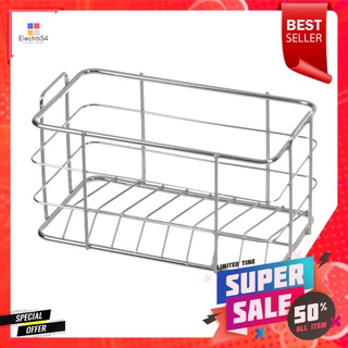 ชั้นแขวนสแตนเลส1ชั้นวางขวดสั้น KECH LEAFKITCHEN RACK STAINLESS STEEL 304 KECH LEAF