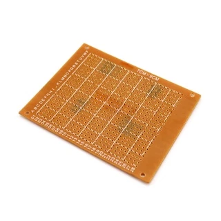 แผ่นพีซีบี ไข่ปลา ต้นแบบ หน้าเดียว FR-1 ขนาด 5x7 7x9 9x15 4.8x13.3 10x22 cm Single Sided Prototype PCB Board