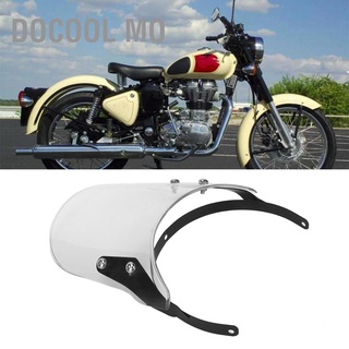 Docool Mo กระจกรถจักรยานยนต์ดัดแปลงกันลมเหมาะสําหรับ Royal Enfield Classic 500c