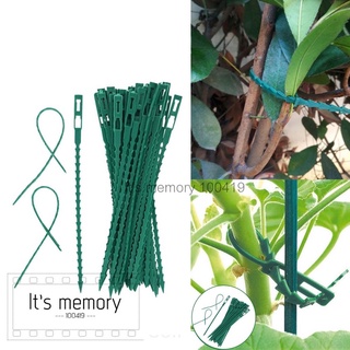 Garden Cable Ties สายรัดต้นไม้ สายรัดกิ่งไม้ สายเคเบิ้ลไทร์รัดกิ่งไม้ อุปกรณ์ทำสวน