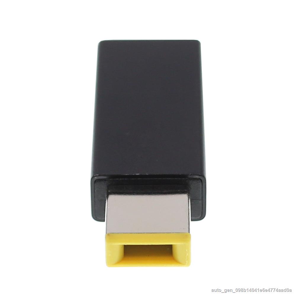 Usb-c Type C Female To Rectangle Male Pd Dc Power Adapter Square ...