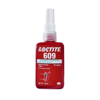 กาว 609 LOCTITE 50มล