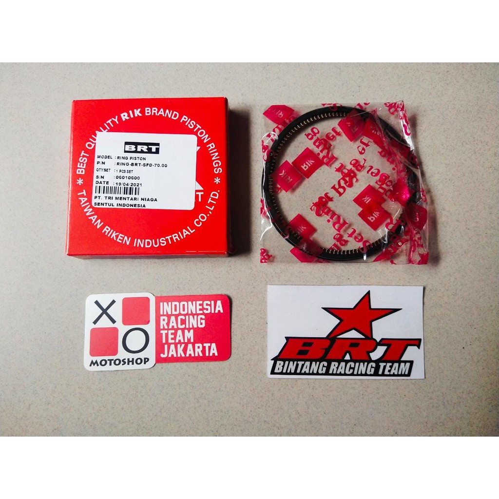 PISTON RING 70 MM BRT RIK RIKEN