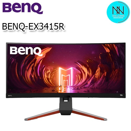BENQ-EX3415R MOBIUZ 1ms 144Hz Ultrawide Curved Gaming Monitor