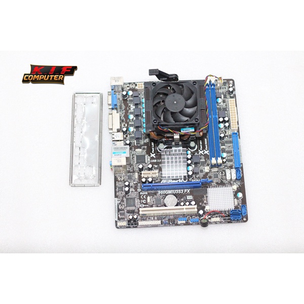 เมนบอร์ดซีพียู 960GM/U3S3 FX 6350เพจหลัง | Shopee Thailand