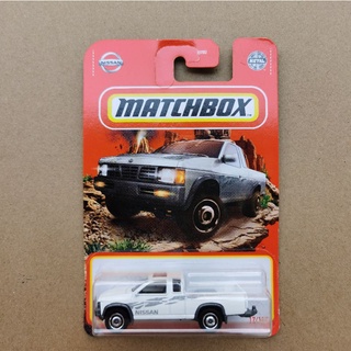 Matchbox รุ่น Nissan Hardbody กระบะBigM ขาว