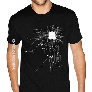 เสื้อยืดลําลอง แขนสั้น คอกลม พิมพ์ลาย 90s Computer CPU Core Heart GEEK Nerd Freak Hacker โอเวอร์ไซซ์ สําหรับผู้ชาย แฟนคร