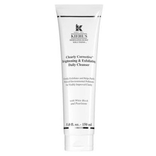 คลีนเซอร์ Kiehls Clearly Corrective Brightening &amp; Exfoliating Daily Cleanser 150ml.