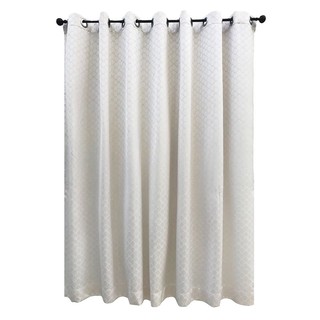 Door curtain CURTAIN GODIVA 270X220 CREAM A-HLS Curtains, blinds Home &amp; Furniture ผ้าม่านประตู ผ้าม่าน EYELET HOME LIVIN