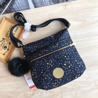 💯 Kipling ARTO Shoulder Bag Across Body Golden Night 🍭