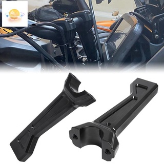 Motorcycle Handlebar Heightened Code Handlebar Riser Clamp Handlebar Lifter for Pan AMERICA RA1250 2021-2022