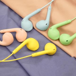 หูฟังอินเอียร์ macaron inpods tws u 19 earbuds/3 . 5 มม.