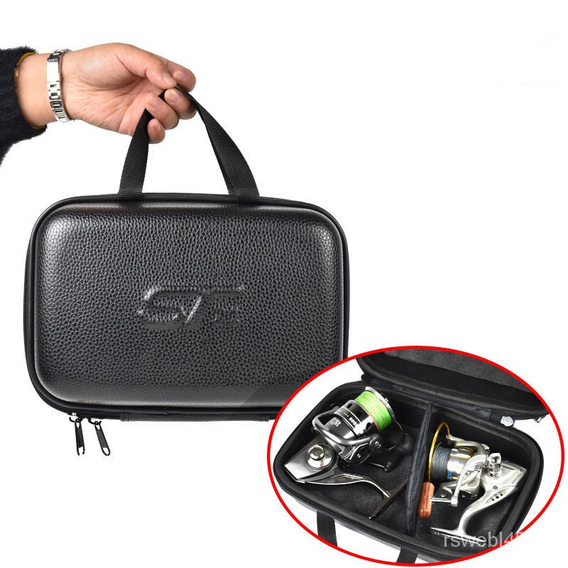 LTBy Fishing Tackle Storage Case Shockproof Waterproof Cover Spinning ...