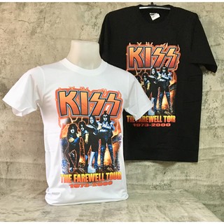 KS113 KISS เสื้อยืดวงร็อค คิส เสื้อวง เสื้อยืดคิส เสื้อวินเทจ