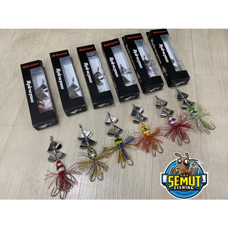 HYDROCYNUS MONSTRA NEMO SLASH BAIT 14 ซม. 17 กรัมตะขอคู่