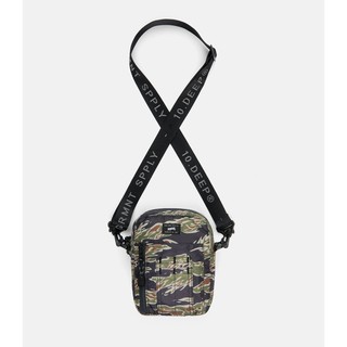 SLUM LTD - 10DEEP FLIGHT SATCHEL Camo