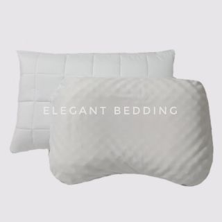 Elegant Bedding ปลอกกันเปื้อนหมอนยางพารา (Latex Pillow) กันไรฝุ่น