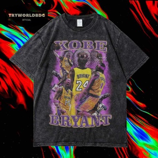 เสื้อยืดพิมพ์ลายแฟชั่น เสื้อยืด โอเวอร์ไซซ์ พิมพ์ลาย KOBE BRYANT COBRA VINTAGE TEE โอเวอร์ไซซ์