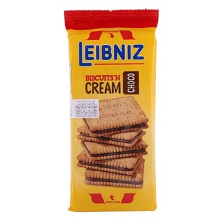 บาวเซ่น บิสกิตสอดไส้ครีมโกโก้ Bahlsen Leibniz Biscuits Cream Choco 228g