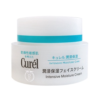 Curel Intensive Moisture Cream 40 กรัม [สําหรับผิวแห้งและผิวบอบบาง]