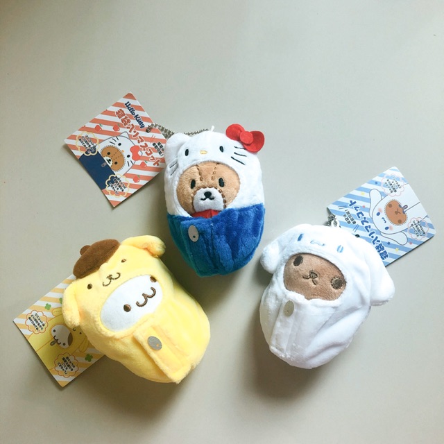 ตุ๊กตาห้อย ลิขสิทธิ์แท้sanrio