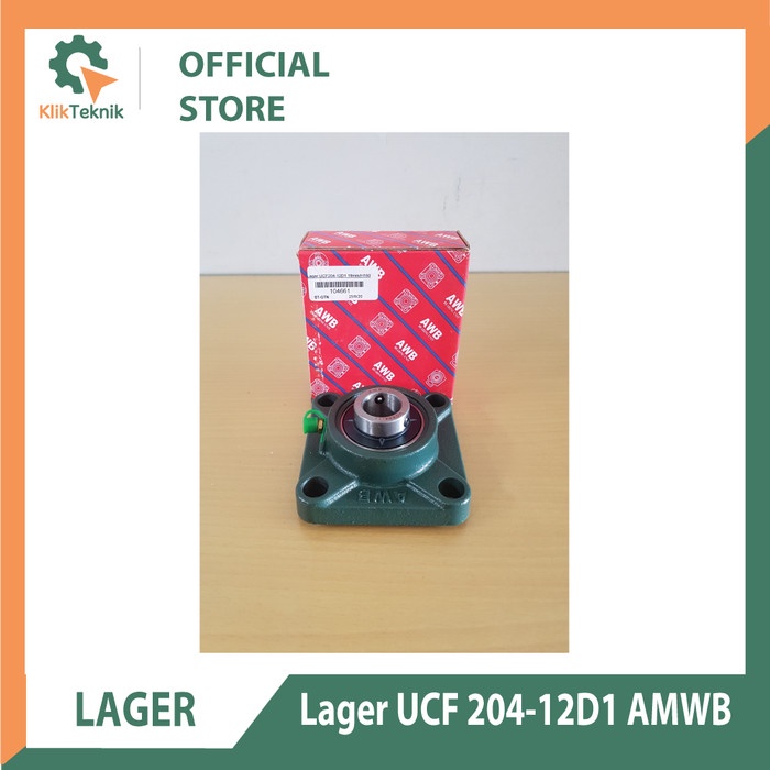 แบริ่ง UCF 204-12D1 AMWB