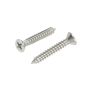 สกรูเกลียวปล่อย TF BY TORA 7X1 นิ้ว 200 ตัวTF TAPPING SCREW BY TORA 7X1” 200EA