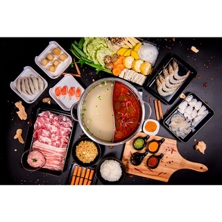 พริกหม่าล่าชาบู sb1000 ชาบูหม่าล่า หม้อไฟหม่าล่า ตราบิ๊กซอส ชุดขายมืออาชีพ ขนาด 1000 กรั