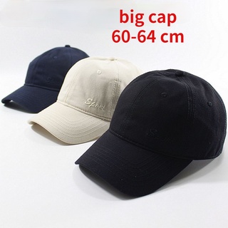 plus size Cotton Baseball Cap  Men Women adjustable Trucker  cap Sport outdoor