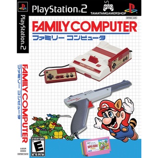 Family Game Collection PS2  DVDแผ่นรวมเกมเก่า เกมเยอะมาก เล่นได้ทุกเครื่องps2 แผ่นไรท์ เกมps2 mario contra battle city