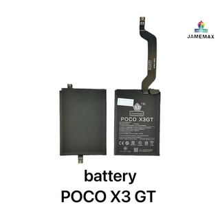 แบตเตอรี xiaomi pocoX3GT（BM57）งาน พร้อมเครื่องมือ กาว แบตแท้ งานบริษัท คุณภาพสูง แบต poco X3GT