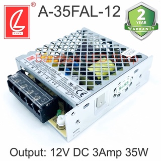 A-35FAL-12 , A-35FAL-24  35W  POWER SUPPLY สวิตซ์ชิ่งพาวเวอร์ซัพพลาย ยี่ห้อชงเหลียง หม้อแปลงสำหรับแอลอีดี รุ่นตะแก