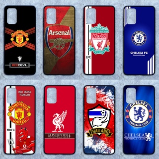 เคส Samsung S20 plus ลายทีมฟุตบอล ขอบนิ่มหลังแข็ง เคสมือถือ เคสโทรศัพท์ Case เคส TPU ขอบนิ่มหลังแข็ง ไม่ขูดตัวเครื่อง