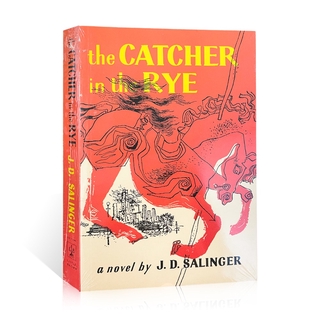 The Catcher In The RYE J. ของเล่นสําหรับเด็ก ง หนังสือนิยายภาษาอังกฤษ Salinger แฟชั่นคลาสสิก สไตล์อเมริกัน สําหรับเด็ก และผู้ใหญ่