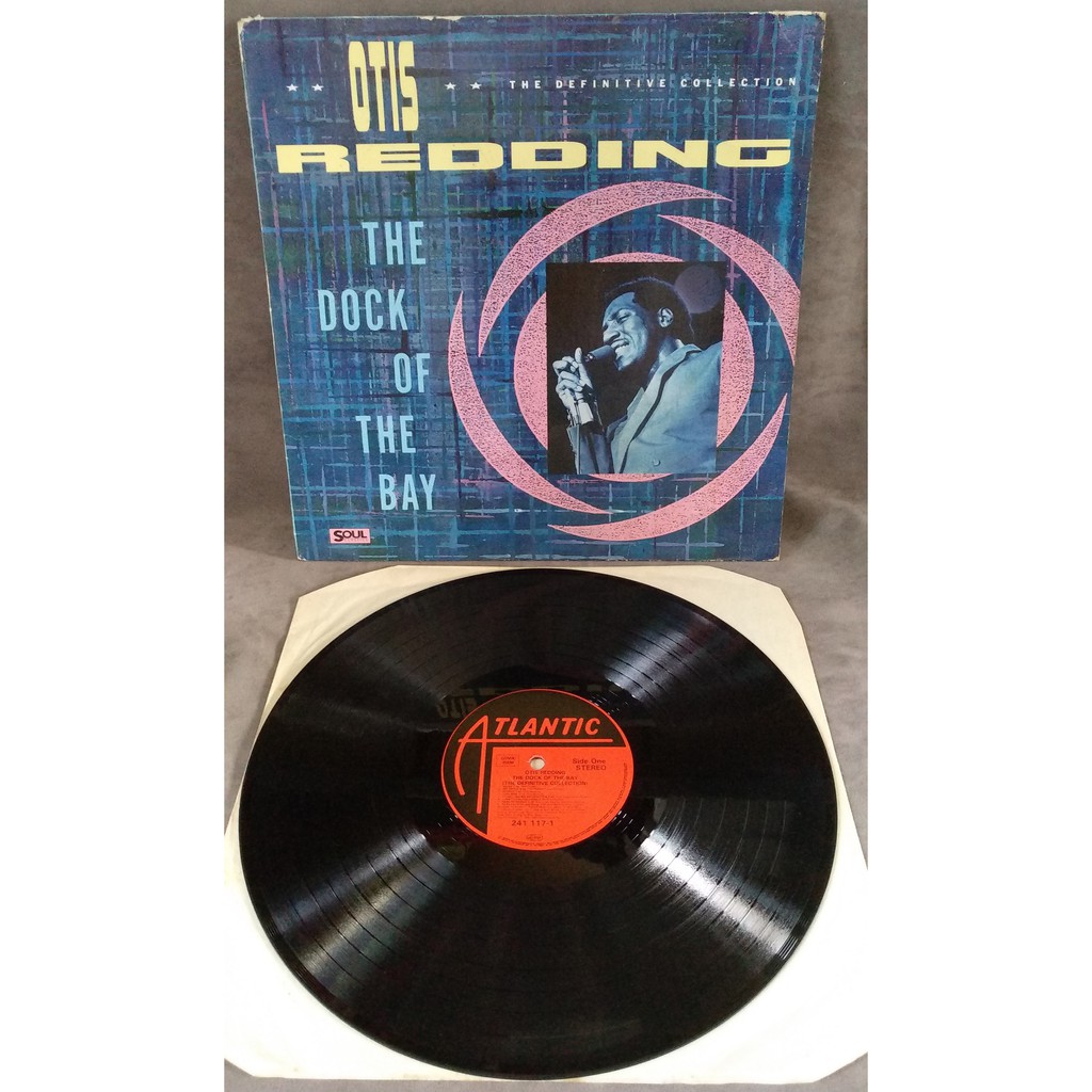 แผ่นเสียง Otis Redding ‎- The Dock Of The Bay (The Definitive Collection)
