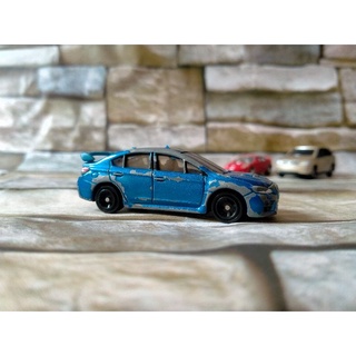 Tomica Subaru WRX STI รถของเล่น รถเหล็ก รถโมเดล