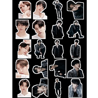 Kpop Bts Map Of The Soul On : สติ๊กเกอร์ Diy สําหรับติดตกแต่งกระเป๋าเดินทางแล็ปท็อป