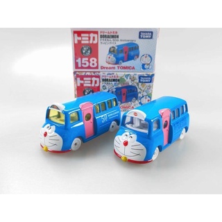 ของเล่นเด็กโมเดลโดเรม่อน doraemon โมเดลรถยนต์ Tomica Takara Tomy ของเล่นสําหรับเด็ก รถของเล่น